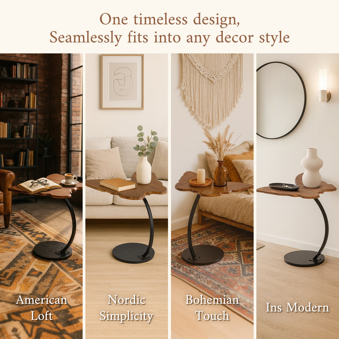 Butterfly Design Side Table