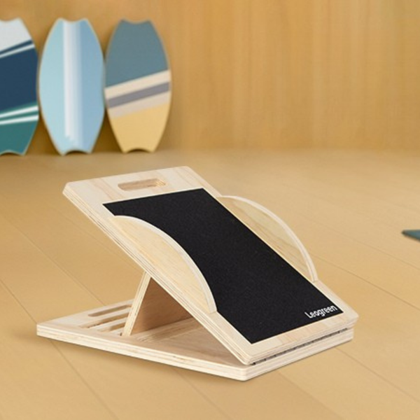 Planche d’équilibre 2-en-1