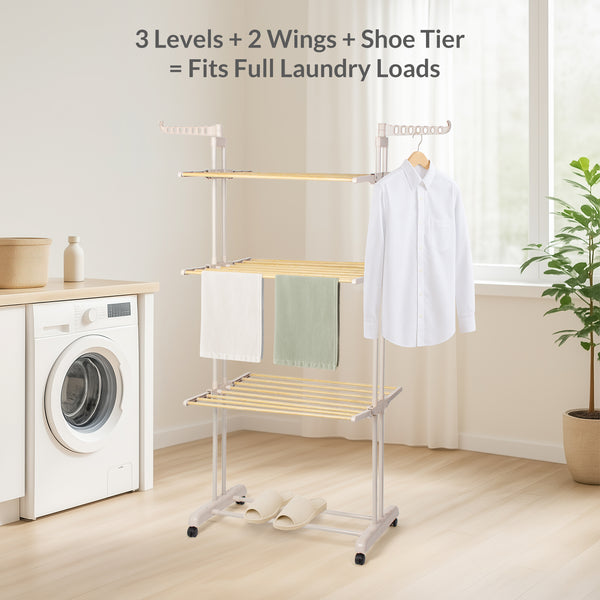 Harmony Collection Séchoir à Linge Pliant