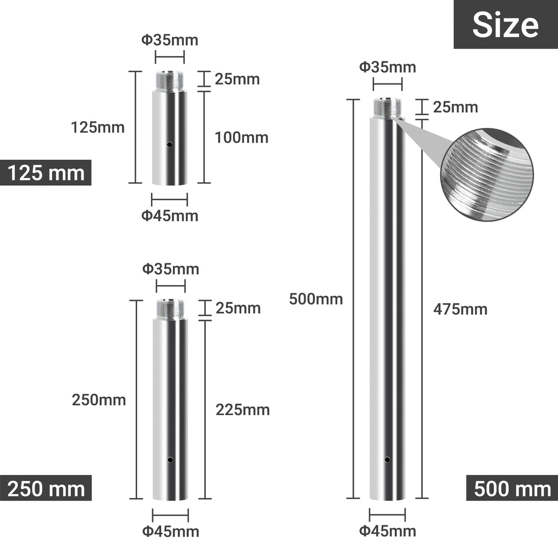 250mm-Pole-Dance-Bar-Extension-Tube