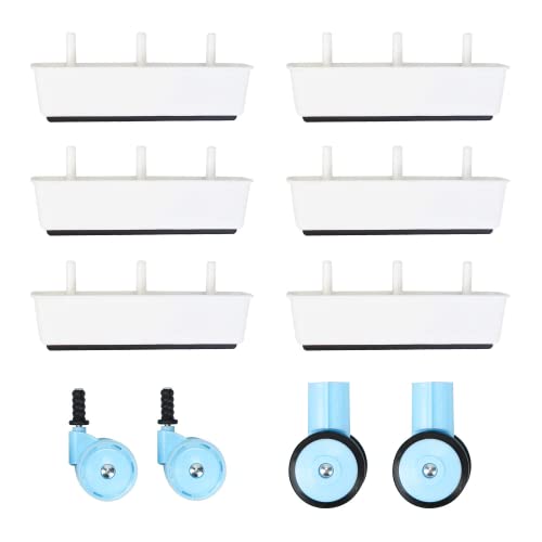 Leogreen-Evolving-Baby-Walker-Musical-Walker-Adjustable-Walker-for-6-to-18-months-Comfort-Baby-Walker-with-Padded-Seat-and-Backrest-Activities-with-Sounds-Light-Light-sky-blue