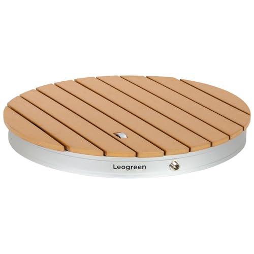 Leogreen Douche de Jardin, Douche Exterieur Piscine, Douche de Camping Portable Jusqu'à 4M de Hauteur de Jet Réglable, Douche de Sauna Résistante Aux Intempéries, Résistant UV, Circulaire