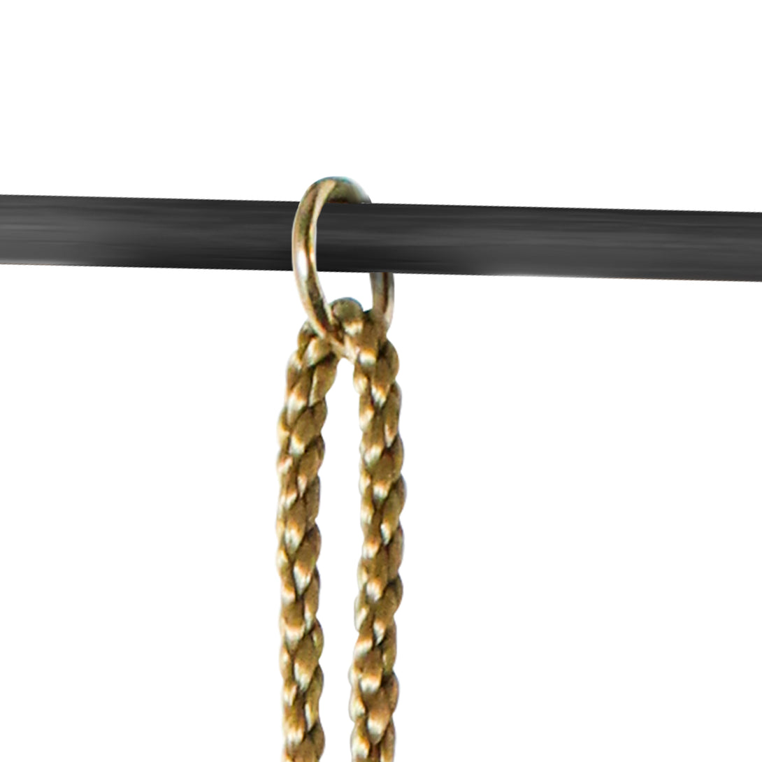 Leogreen-wooden-trapeze-swing-swing-with-gymnastic-rings-green-200-cm-material-plastic-PP-PE-wood