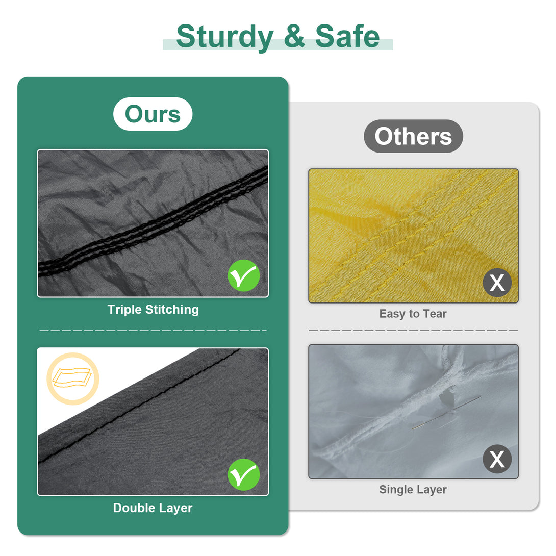 Aerial-Yoga-Hammock-Kits-Inversion-Yoga-Hammock-Swing-for-Anti-Gravity-Yoga-Nylon-Taffeta-Capacity-300-kg-Dark-Grey-Aerial-Yoga-Hammock-Kits-Dark-Gray