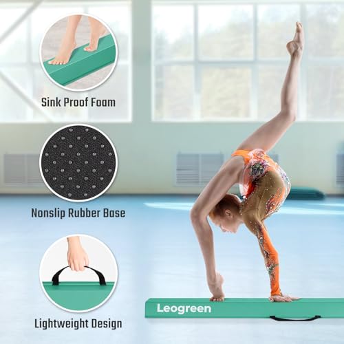 Leogreen Foldable Gymnastics Beam