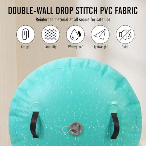 Leogreen 120cm Inflatable Air Roller Green