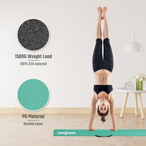 Leogreen Foldable Gymnastics Beam