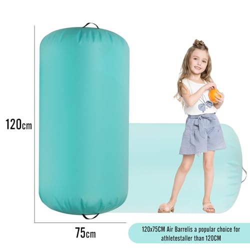 Leogreen 120cm Inflatable Air Roller Green