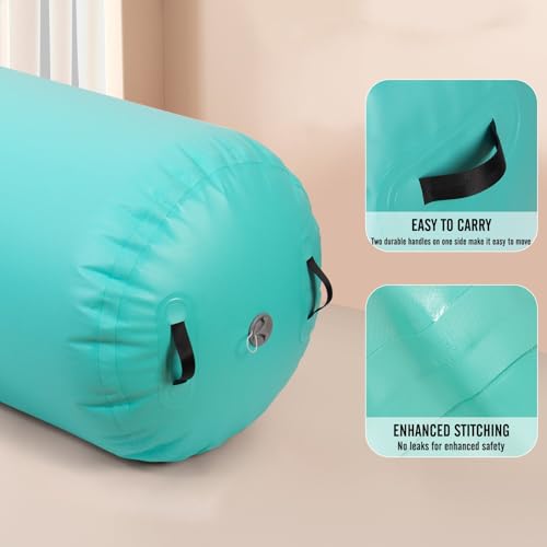 Leogreen 120cm Inflatable Air Roller Green