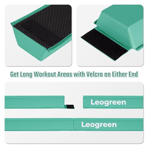 Leogreen Foldable Gymnastics Beam