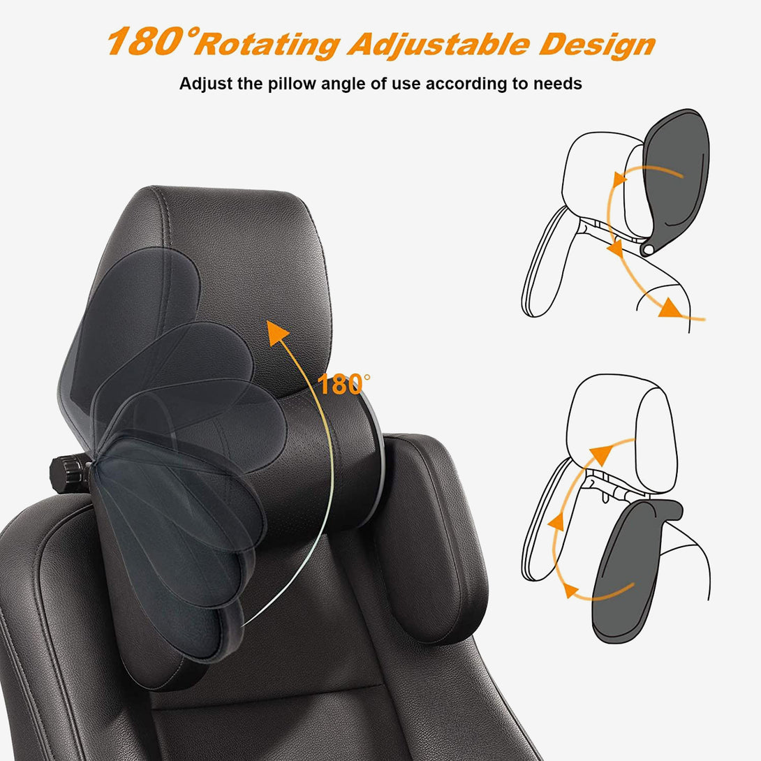 Todeco-Car-Head-Rest-180-Adjustable-Car-Headrest-Pillow-Set-of-Side-Head-Support-and-Neck-Pillows-for-Auto-Ideal-for-Car-Travel-Adults-Children-Adjustable-Bar-Black