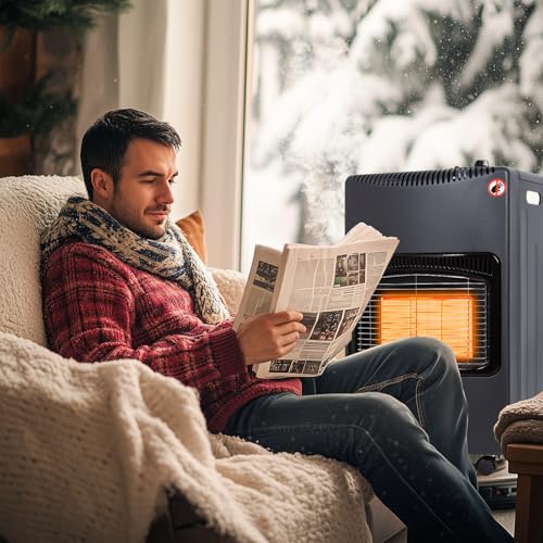 Chauffage au Gaz 4200 Watts