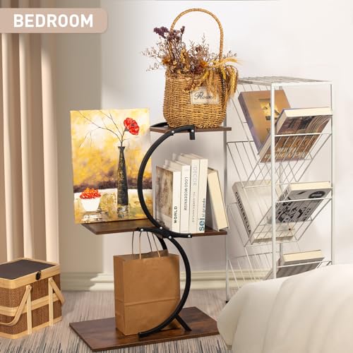 Todeco-Indoor-Plant-Holder-4-Levels-Metal-Plant-Support-Indoor-Plant-Shelf-Flower-Pot-Holder-for-Living-Room-Balcony-Garden-Office