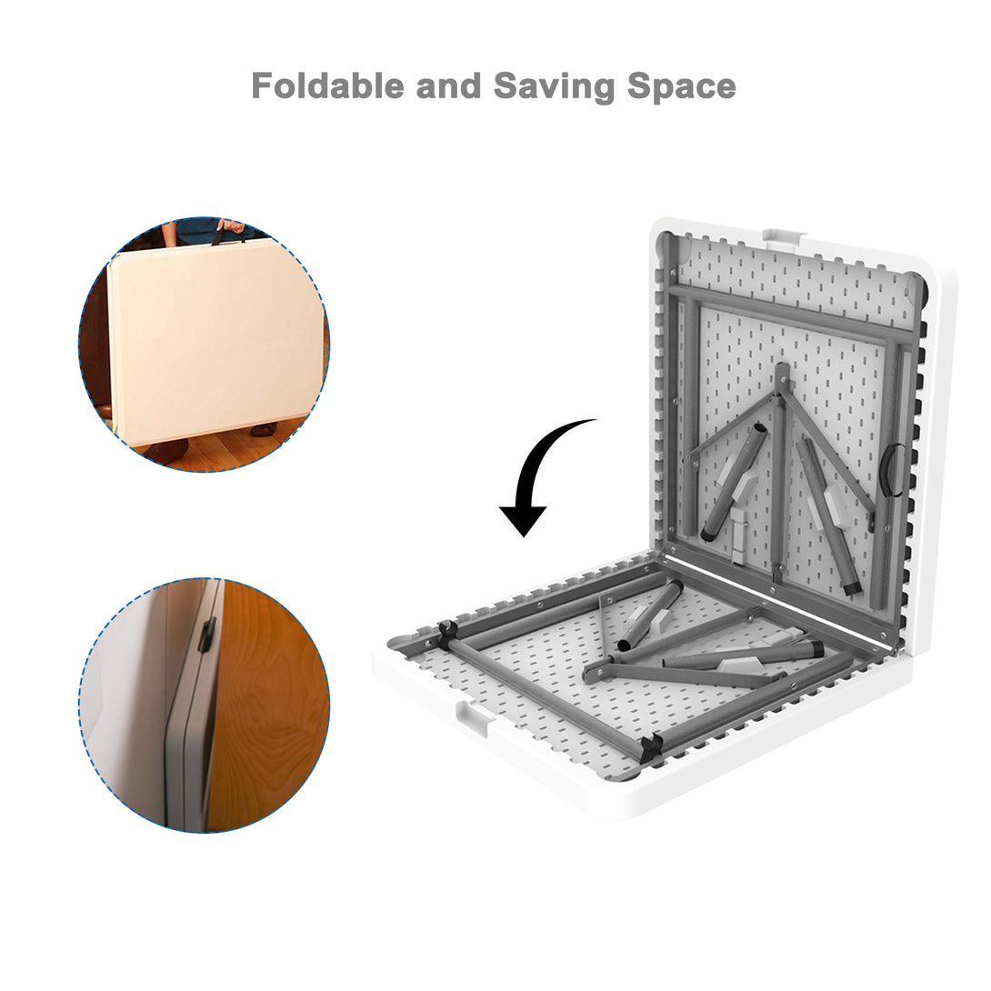 Transportable-Folding-Table-180-x-74-cm-Robust-Plastic-Table-White-Foldable-in-half-Material-HDPE