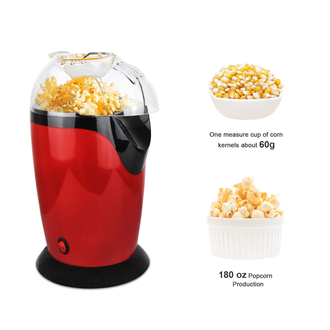 Home-Popcorn-Machine-Electric-Popcorn-Maker-Red-Dimensions-30-5-x-17-x-16-3-cm