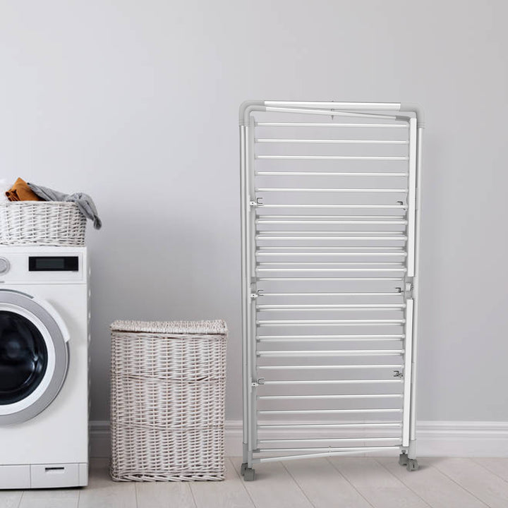 Todeco 3-Shelf Electric Clothes Dryer – Quick Drying,