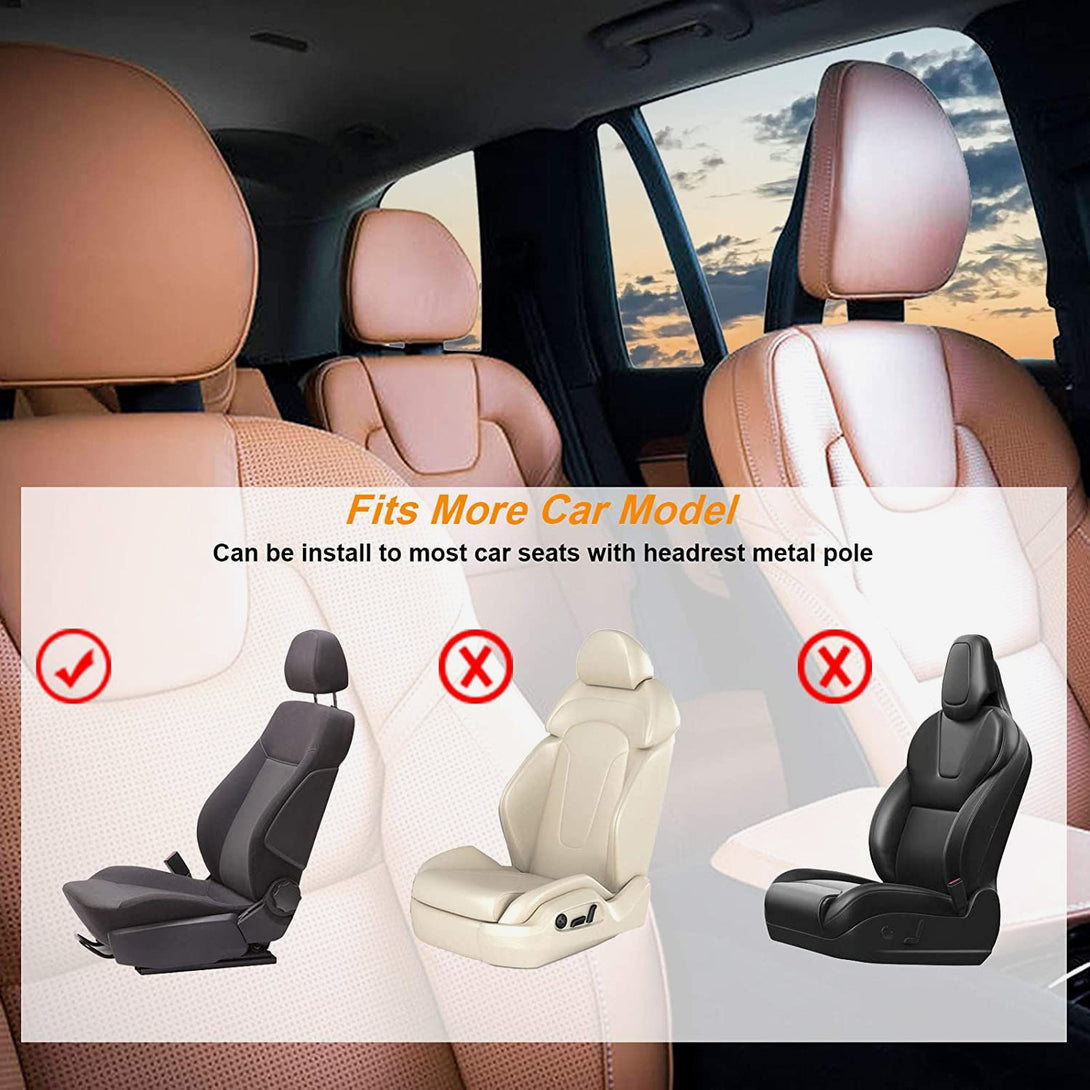 Todeco-Car-Head-Rest-180-Adjustable-Car-Headrest-Pillow-Set-of-Side-Head-Support-and-Neck-Pillows-for-Auto-Ideal-for-Car-Travel-Adults-Children-Adjustable-Bar-Black