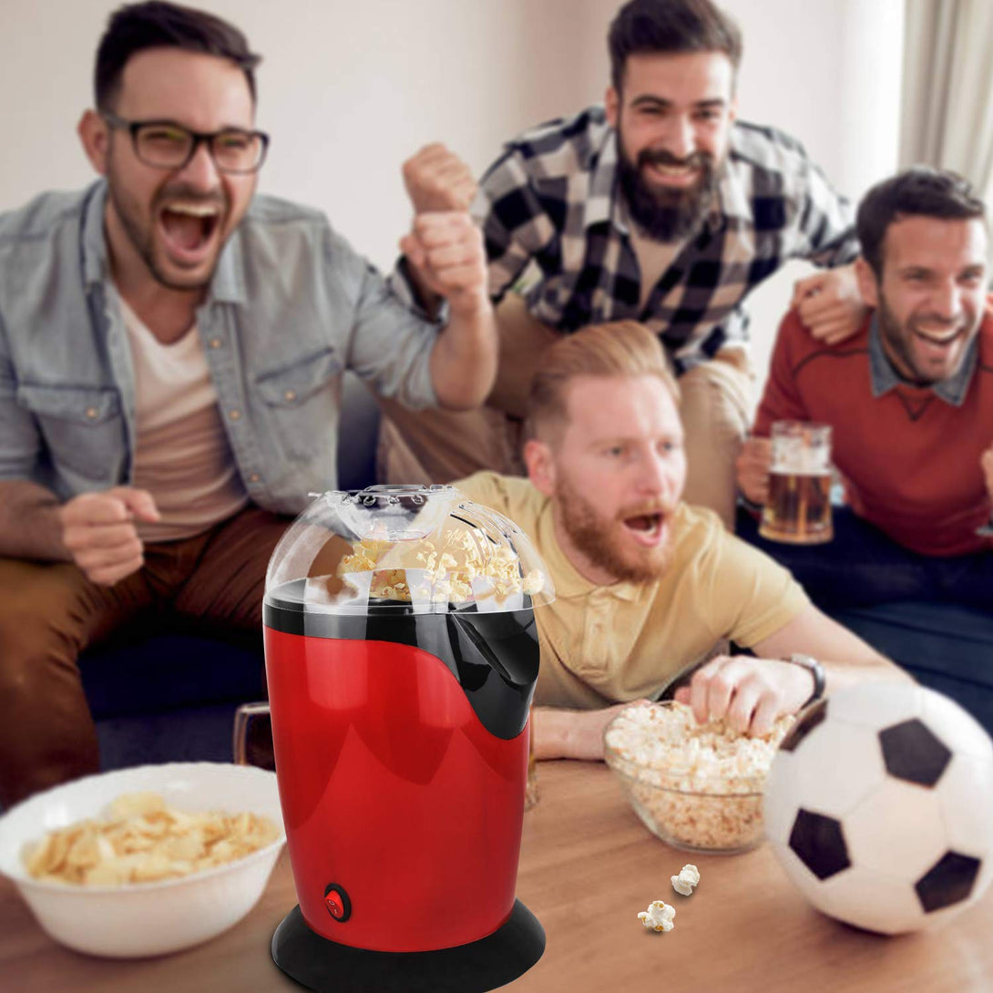 Home-Popcorn-Machine-Electric-Popcorn-Maker-Red-Dimensions-30-5-x-17-x-16-3-cm