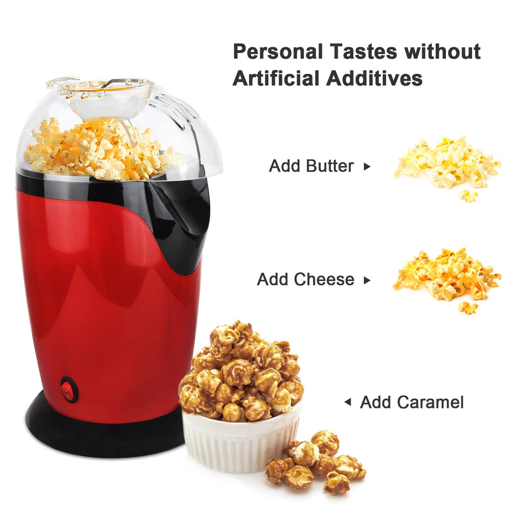 Home-Popcorn-Machine-Electric-Popcorn-Maker-Red-Dimensions-30-5-x-17-x-16-3-cm
