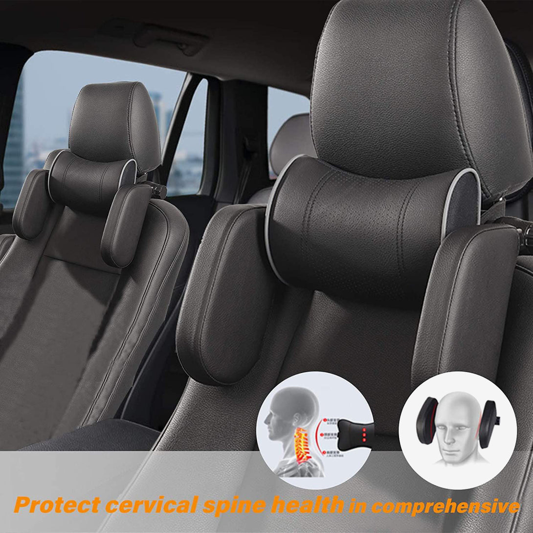 Todeco-Car-Head-Rest-180-Adjustable-Car-Headrest-Pillow-Set-of-Side-Head-Support-and-Neck-Pillows-for-Auto-Ideal-for-Car-Travel-Adults-Children-Adjustable-Bar-Black