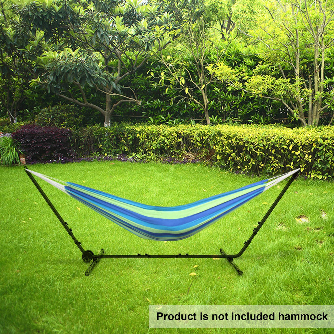 Camping-Garden-Hammock-Stand-Steel-Hammock-Frame-with-Wheels-and-Carry-Bag-Accessories-Hammock-not-included