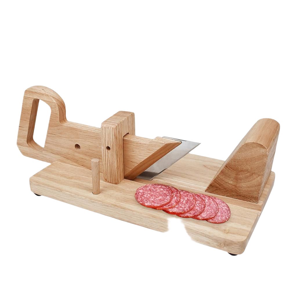 Todeco-Sausage-Guillautine-Slicing-Knife-Main-material-Rubberwood-Knife-blade-material-Stainless-steel