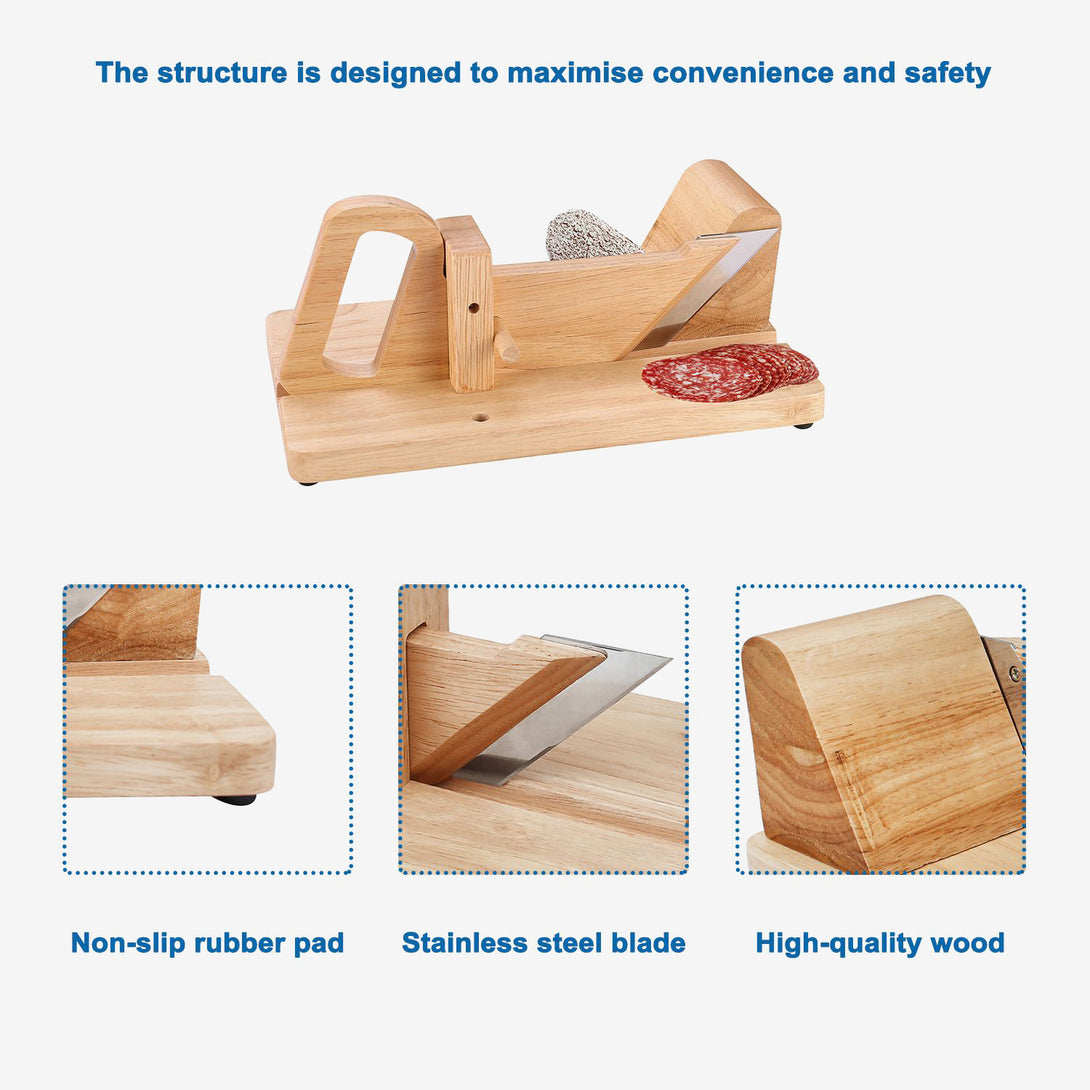 Todeco-Sausage-Guillautine-Slicing-Knife-Main-material-Rubberwood-Knife-blade-material-Stainless-steel