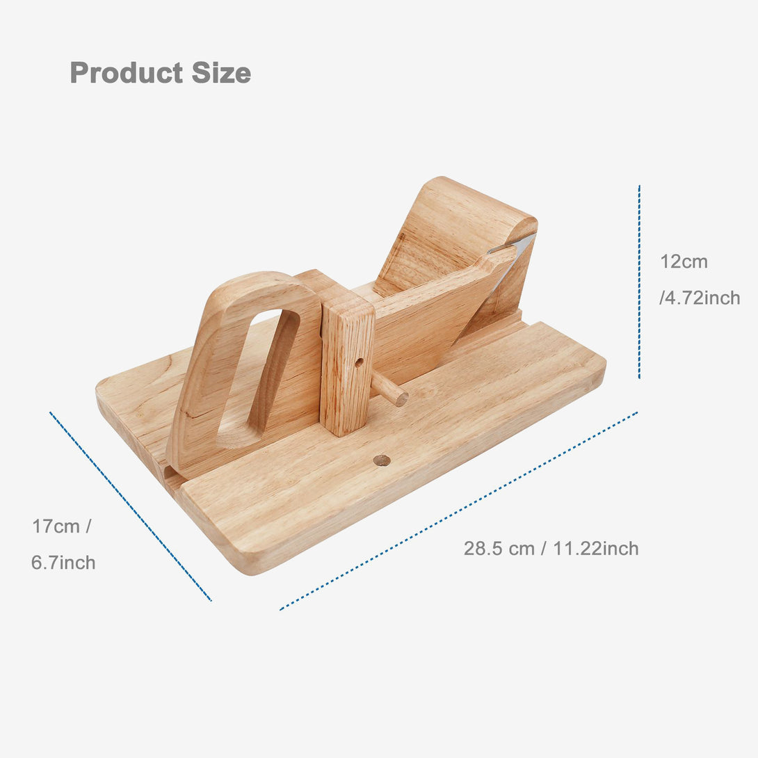 Todeco-Sausage-Guillautine-Slicing-Knife-Main-material-Rubberwood-Knife-blade-material-Stainless-steel