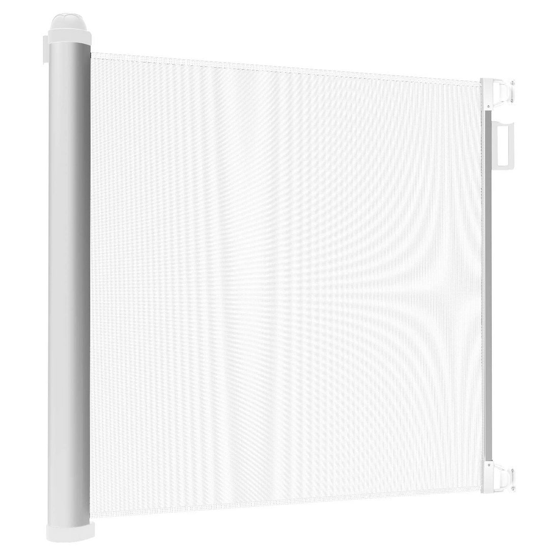 Baby-Safety-Gate-Dog-Gate-for-Stairs-and-Door-Expandable-and-Rollable-Safety-Gate-0-125cm-One-Hand-Locking-System-Easy-Installation-White