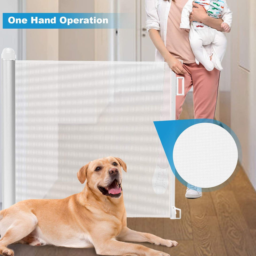 Baby-Safety-Gate-Dog-Gate-for-Stairs-and-Door-Expandable-and-Rollable-Safety-Gate-0-125cm-One-Hand-Locking-System-Easy-Installation-White