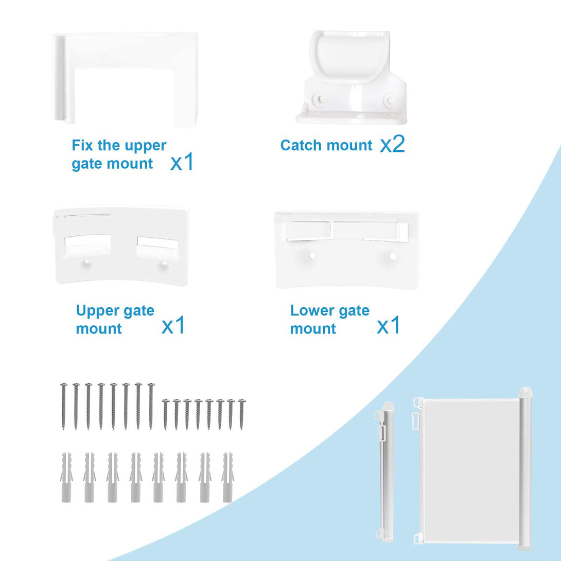 Baby-Safety-Gate-Dog-Gate-for-Stairs-and-Door-Expandable-and-Rollable-Safety-Gate-0-125cm-One-Hand-Locking-System-Easy-Installation-White