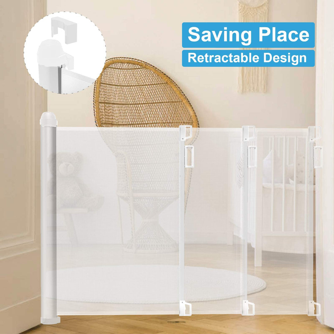 Baby-Safety-Gate-Dog-Gate-for-Stairs-and-Door-Expandable-and-Rollable-Safety-Gate-0-125cm-One-Hand-Locking-System-Easy-Installation-White