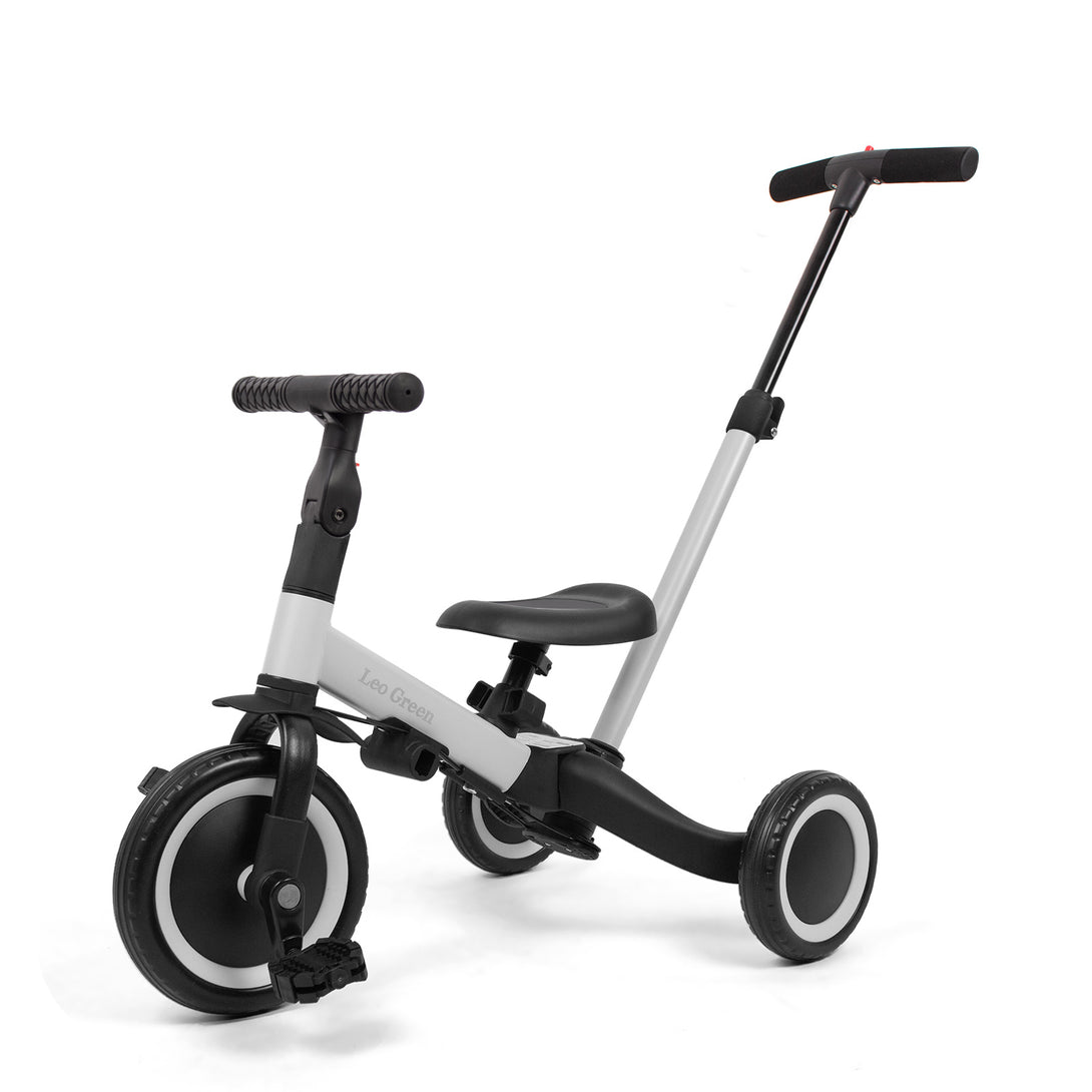 Leogreen Graues Kinderfahrrad