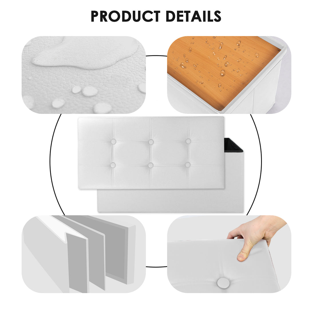 Storage-Chest-with-2-in-1-Lid-White-Foldable-Faux-Leather-Storage-Bench-Ottoman-with-Storage-Space-80L-Indoor-Storage-Pouf-for-Living-Room-Bedroom