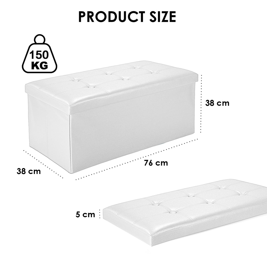 Storage-Chest-with-2-in-1-Lid-White-Foldable-Faux-Leather-Storage-Bench-Ottoman-with-Storage-Space-80L-Indoor-Storage-Pouf-for-Living-Room-Bedroom