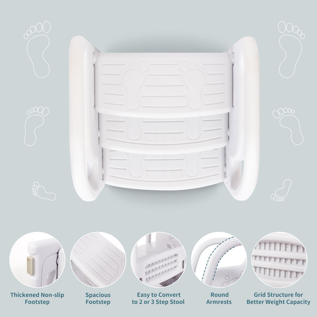 Step-Stool-for-Children-3-Steps-Adjustable-Height-with-Armrests-Anti-Slip-Surface-Children-s-Step-Stool-for-Toilet-Children-s-Bedroom-Bathroom-Kitchen-White-Step-Stool-White