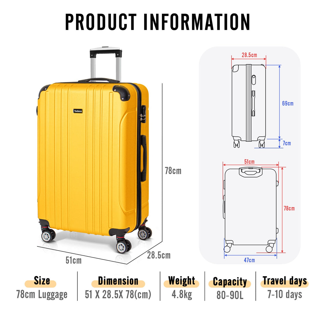 Maleta Éscale (78cm)