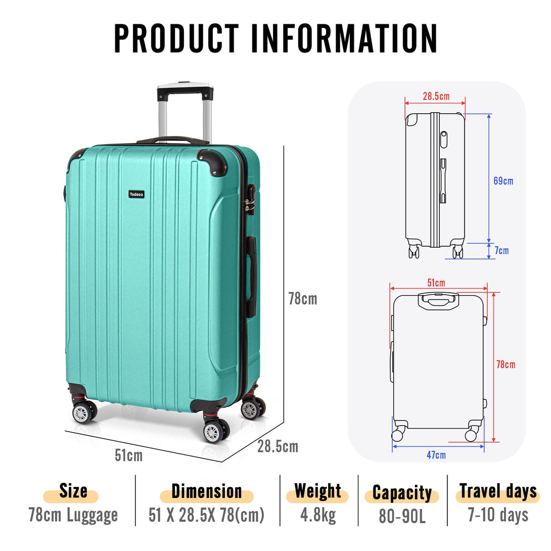 Maleta Éscale (78cm)