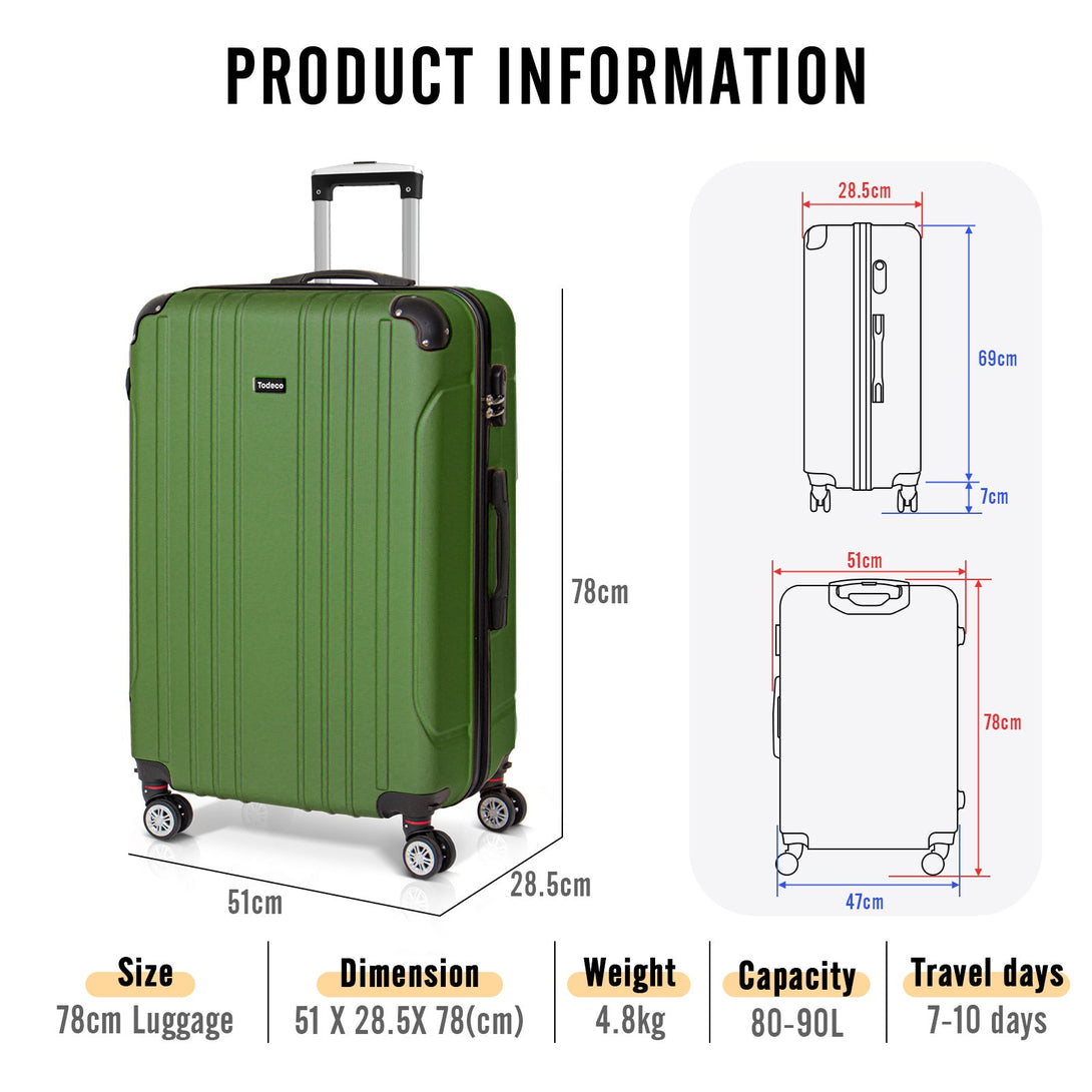 Maleta Éscale (78cm)