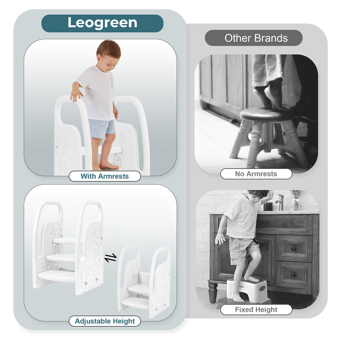 Step-Stool-for-Children-3-Steps-Adjustable-Height-with-Armrests-Anti-Slip-Surface-Children-s-Step-Stool-for-Toilet-Children-s-Bedroom-Bathroom-Kitchen-White-Step-Stool-White