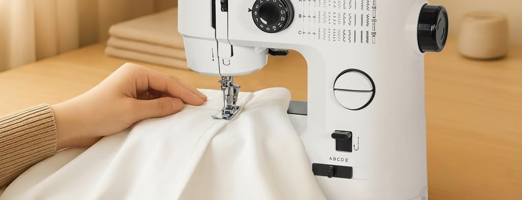Anfänger-Nähmaschine XL mit Anschiebetisch