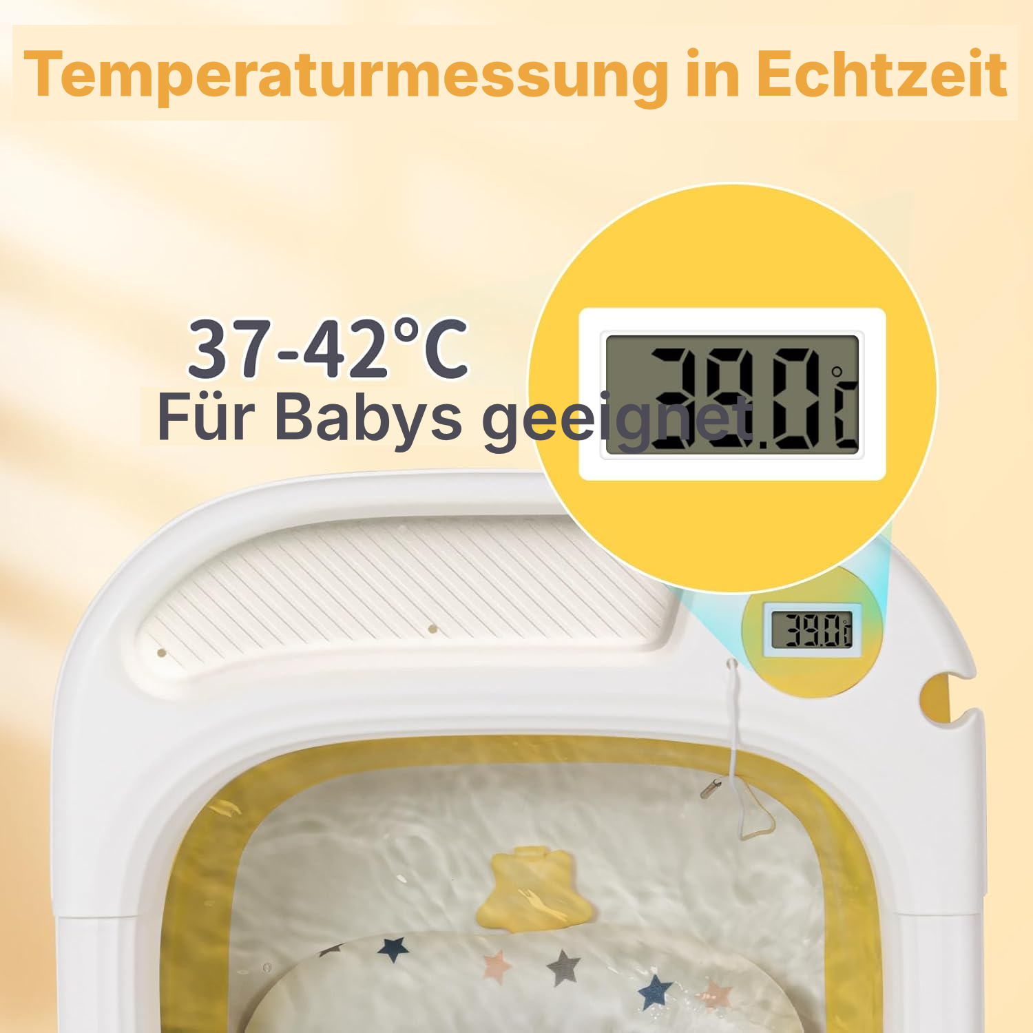 Babybadewanne faltbar – einfach baden — 2