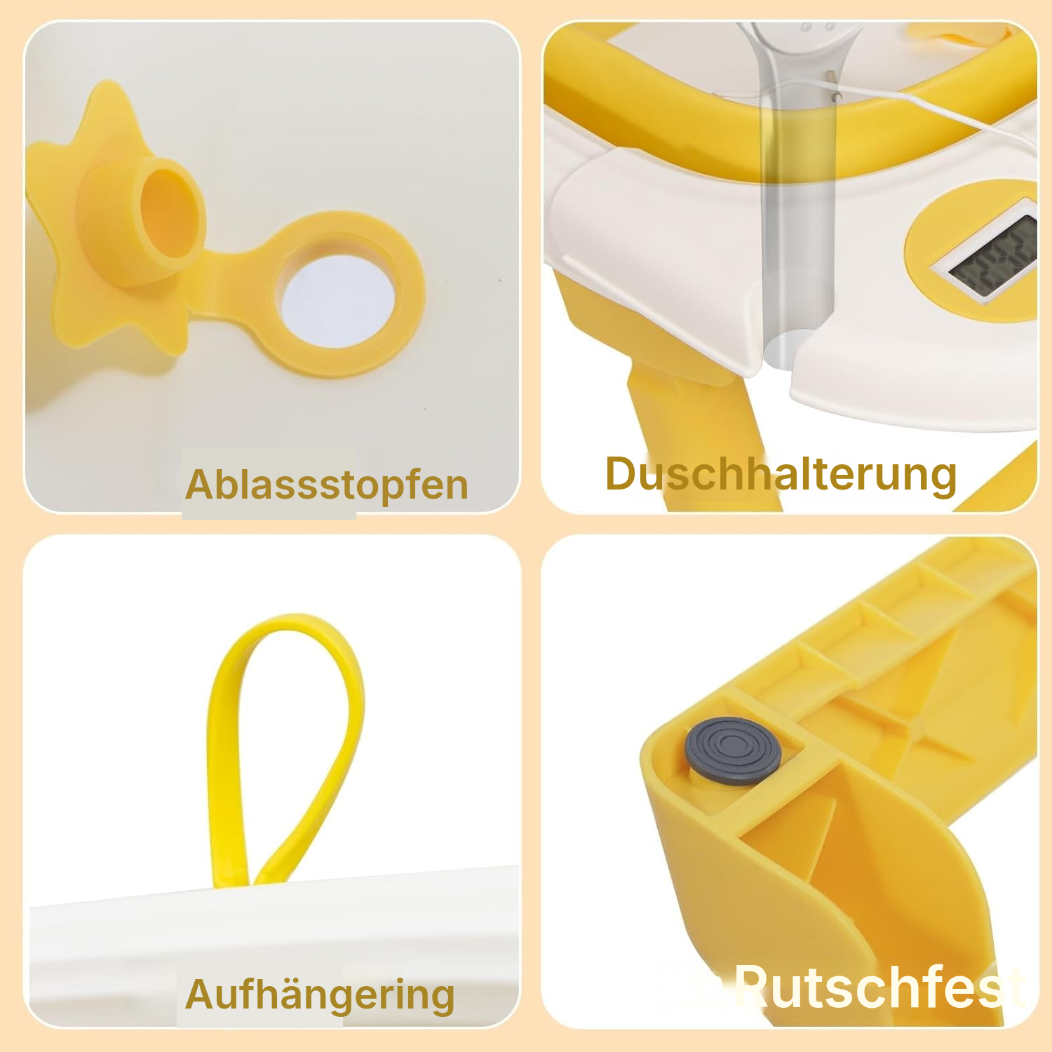 Babybadewanne faltbar – einfach baden — 4