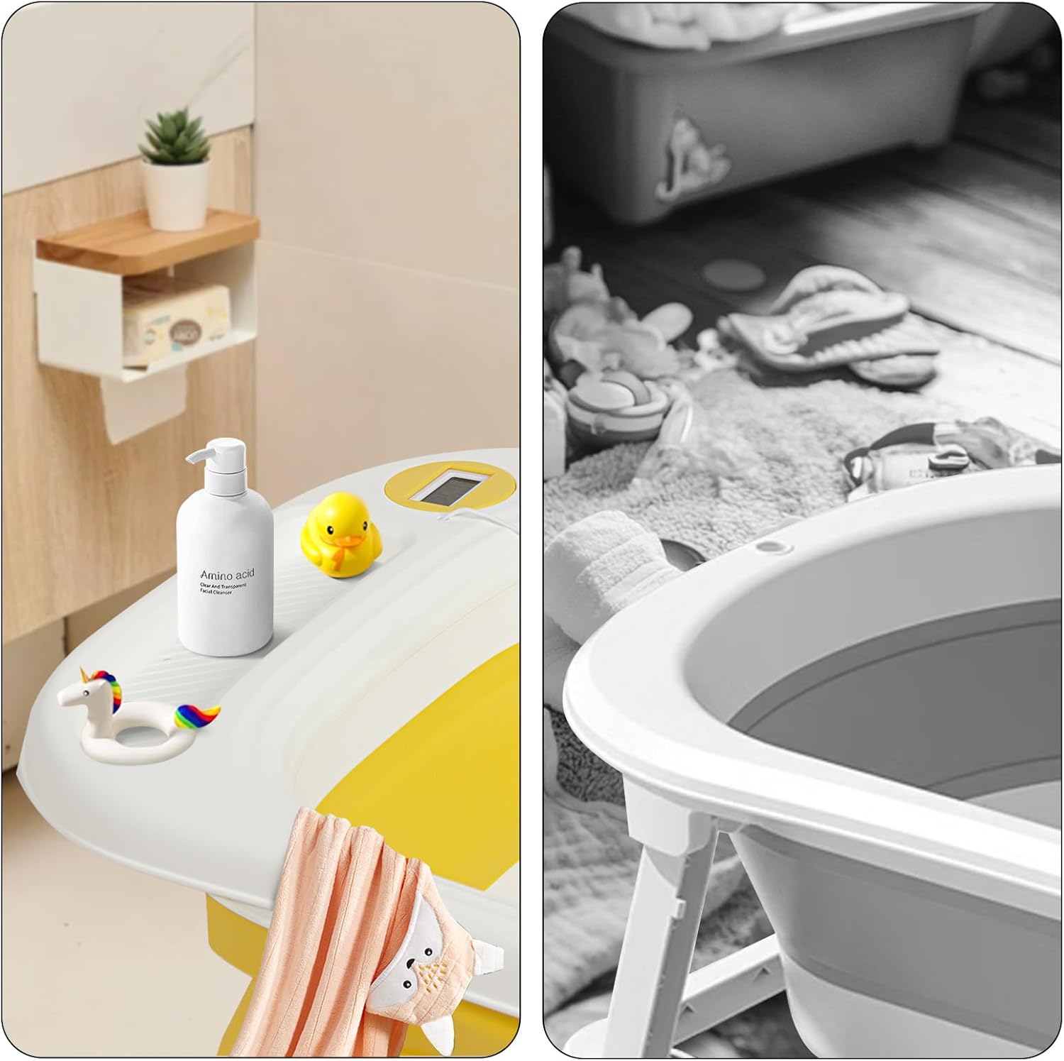 Babybadewanne faltbar – einfach baden — 7