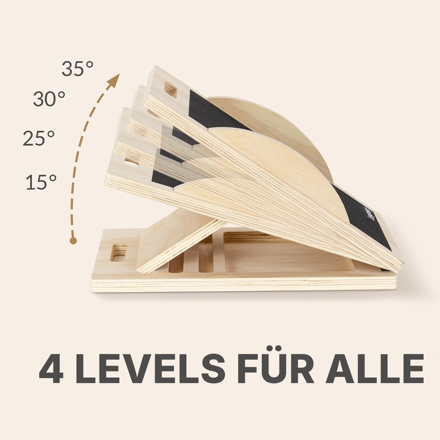 Verstellbares 2-in-1 balance board — 4