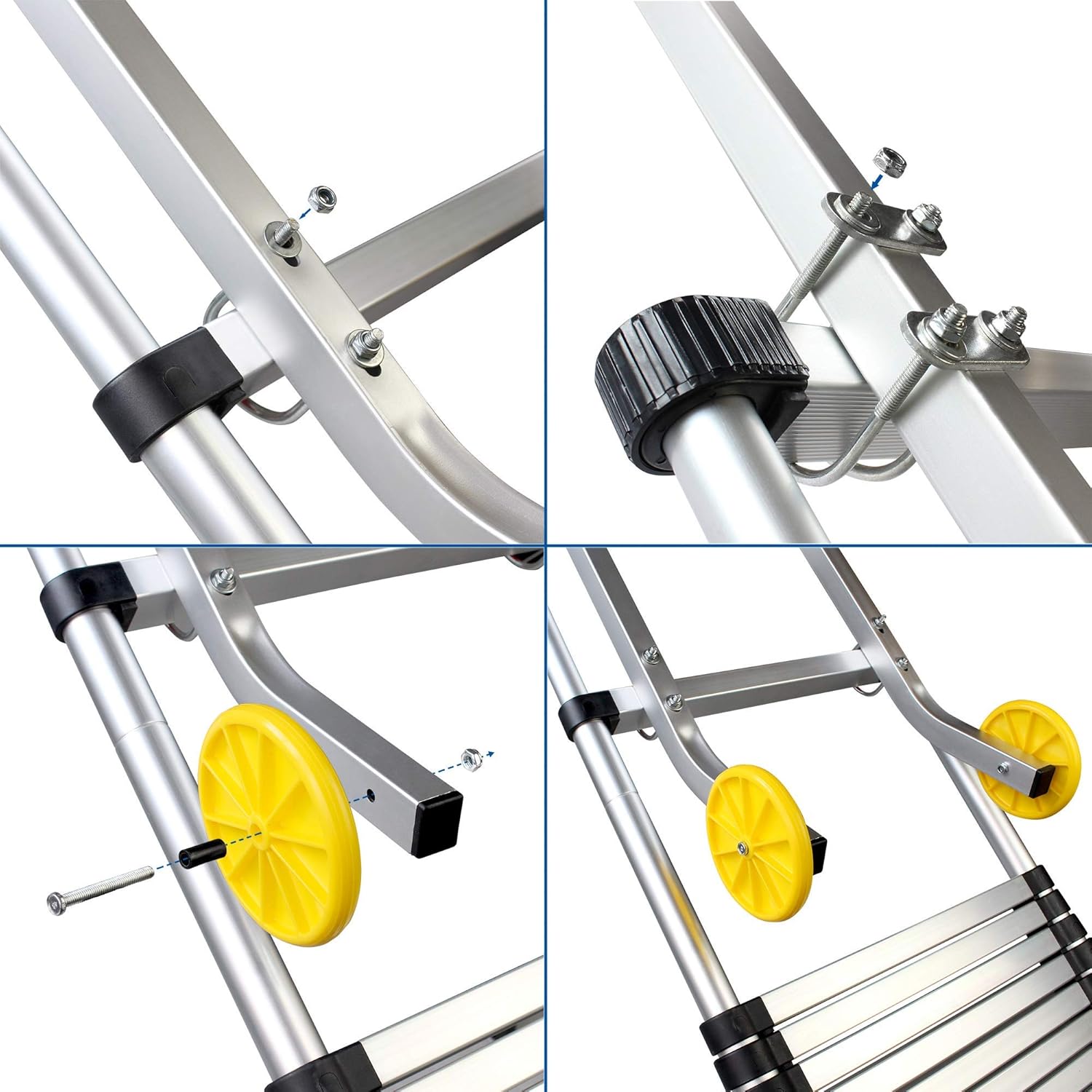 Leiter haken fürs Dach – stabiler Zugang — 4