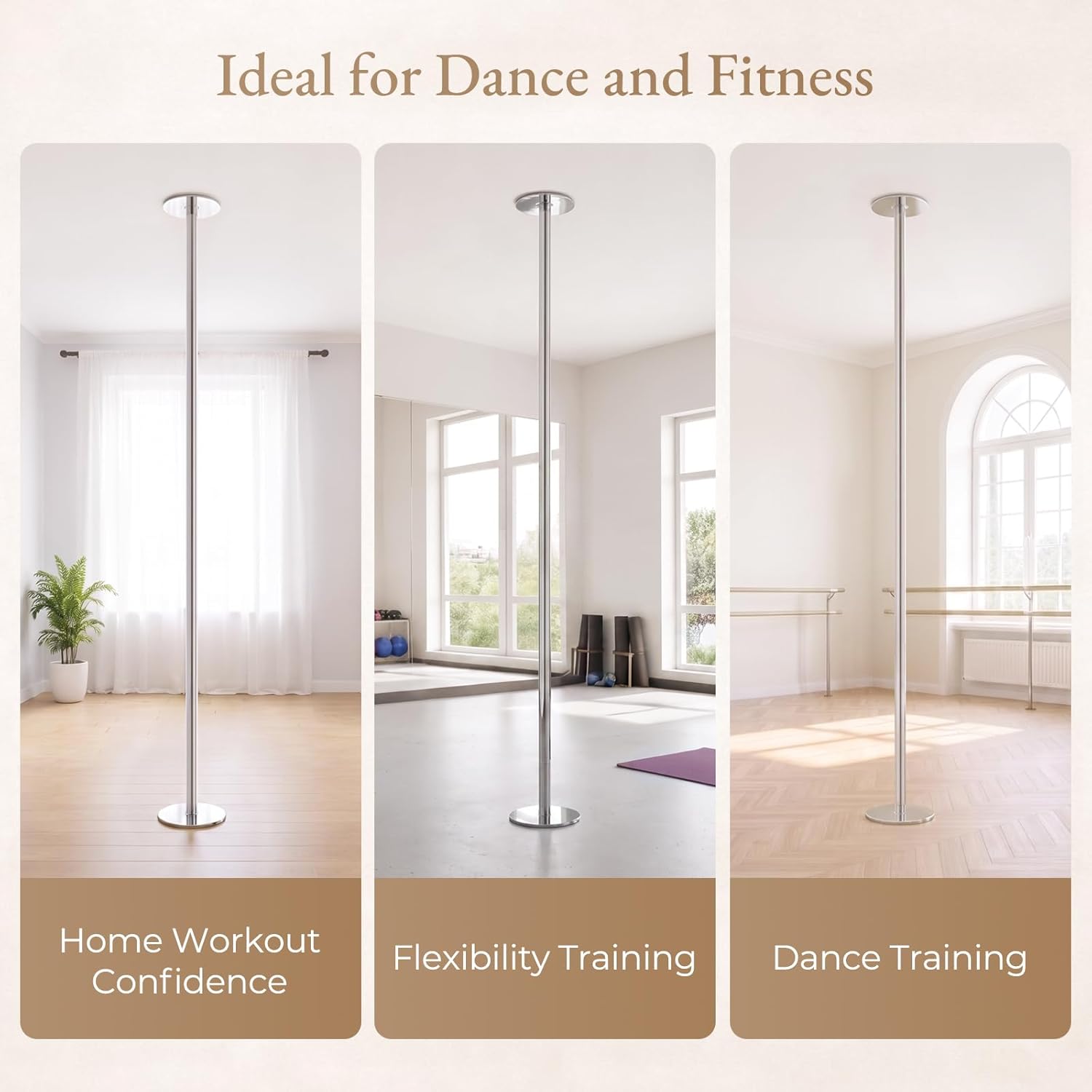 Dancing Pole – stabile Druckstange — 7