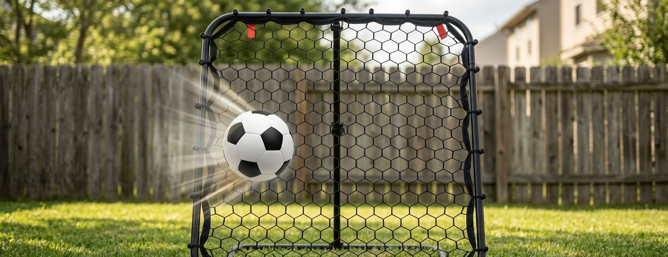 Fußball Rebounder Training, 100 cm