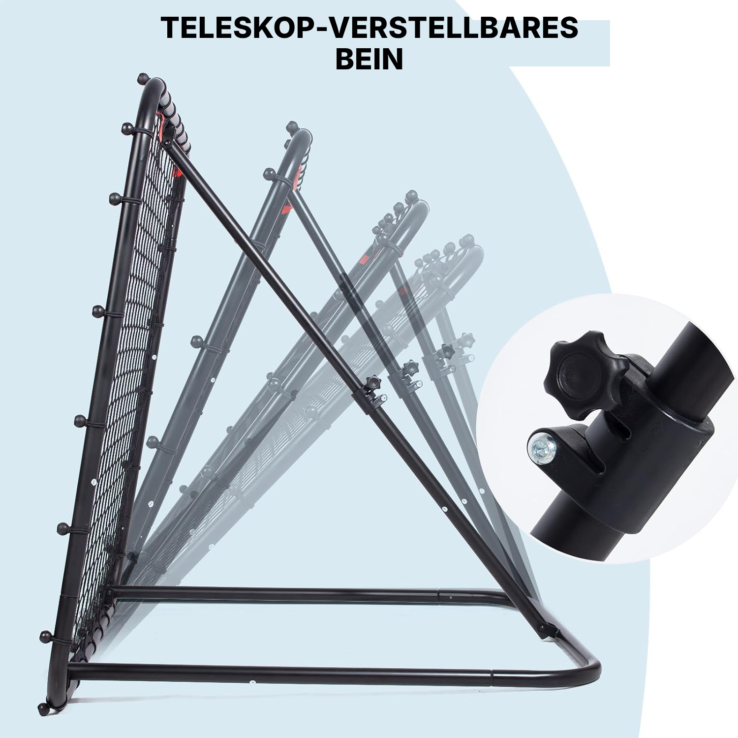 Fußball Rebounder Training, 100 cm — 3