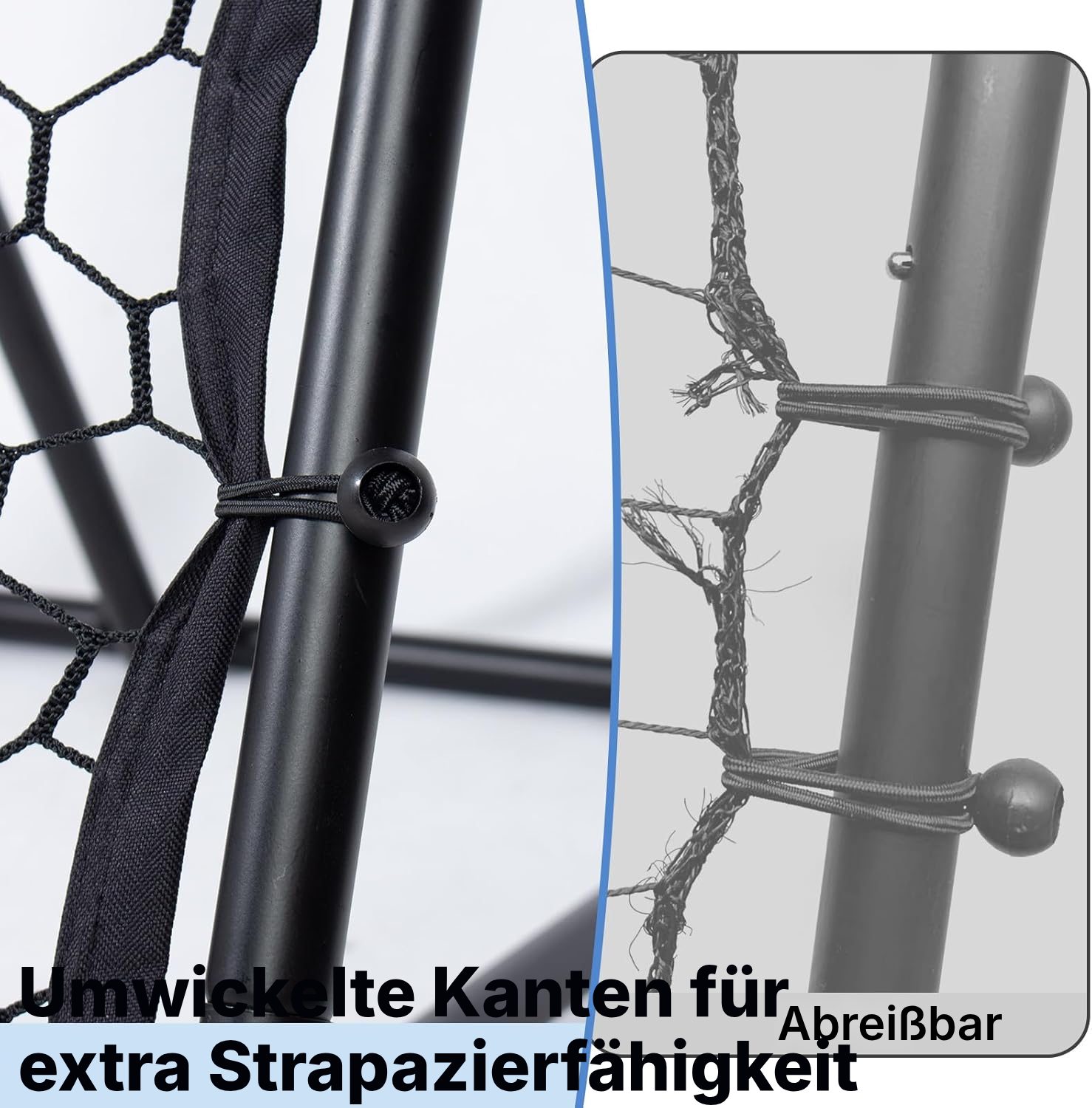 Fußball Rebounder Training, 100 cm — 4